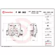Étrier de frein BREMBO F BR 062 - Visuel 2