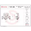 Étrier de frein BREMBO F BR 068 - Visuel 2