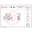 Étrier de frein BREMBO F BR 069 - Visuel 1