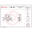 Étrier de frein BREMBO F BR 073 - Visuel 2