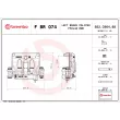 Étrier de frein BREMBO F BR 074 - Visuel 2