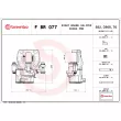 Étrier de frein BREMBO F BR 077 - Visuel 2