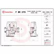 Étrier de frein BREMBO F BR 079 - Visuel 2