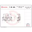 Étrier de frein BREMBO F BR 080 - Visuel 2