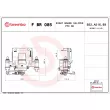 Étrier de frein BREMBO F BR 085 - Visuel 2