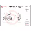 Étrier de frein BREMBO F BR 086 - Visuel 2