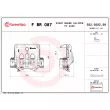 Étrier de frein BREMBO F BR 087 - Visuel 2
