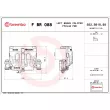 Étrier de frein BREMBO F BR 088 - Visuel 2