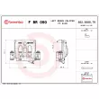Étrier de frein BREMBO F BR 090 - Visuel 2