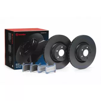 Kit de disques et plaquettes avant BREMBO KT 08 003