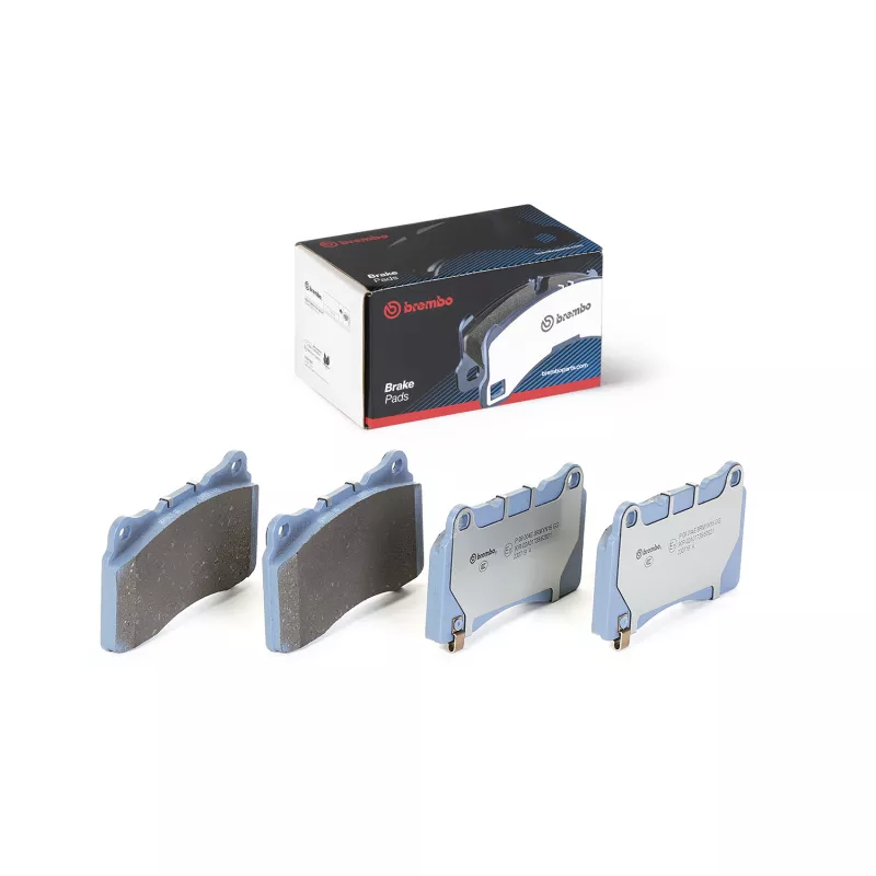 Jeu de 4 plaquettes de frein avant BREMBO P 09 004E