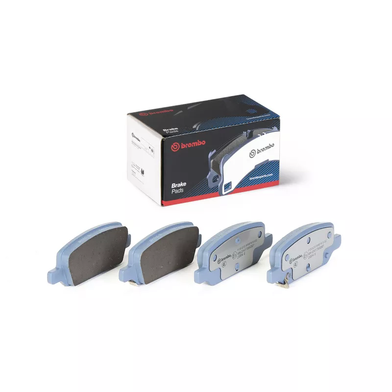 Jeu de 4 plaquettes de frein arrière BREMBO P 09 027E