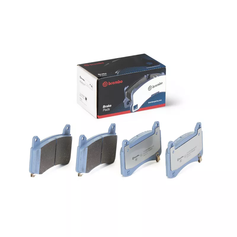 Jeu de 4 plaquettes de frein avant BREMBO P 09 029E