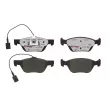 Jeu de 4 plaquettes de frein avant BREMBO P 23 077X - Visuel 2