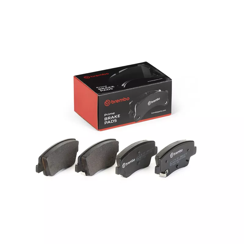 Jeu de 4 plaquettes de frein arrière BREMBO P 30 152