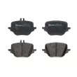 Jeu de 4 plaquettes de frein arrière BREMBO P 50 169 - Visuel 2