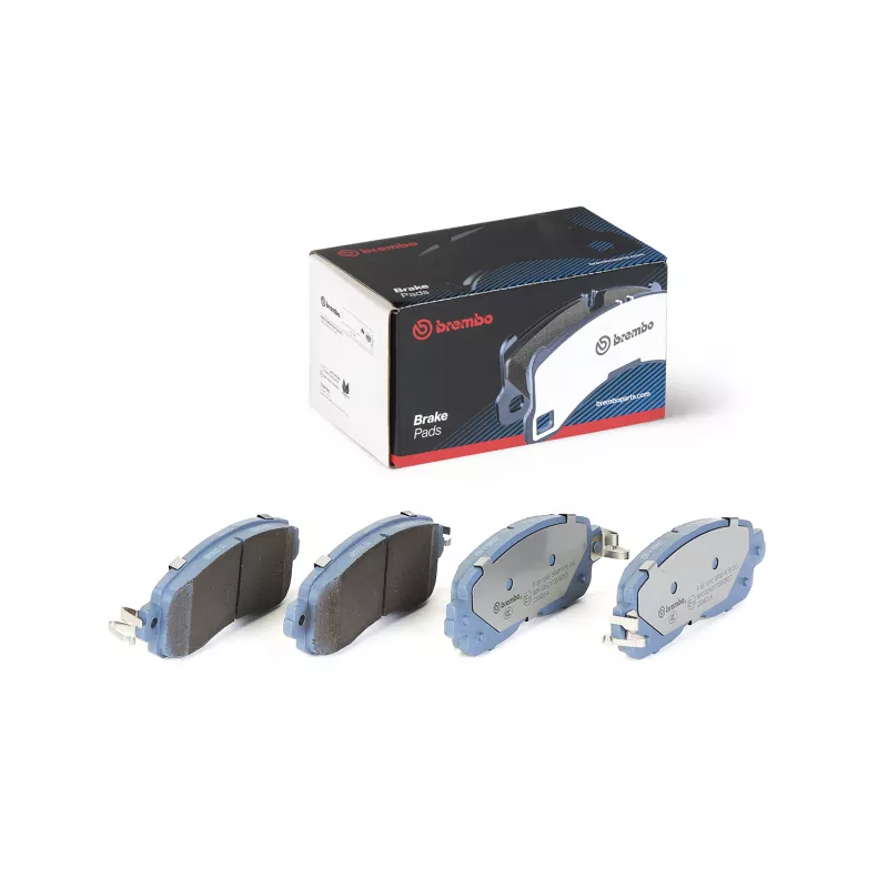 Jeu de 4 plaquettes de frein avant BREMBO P 56 104E