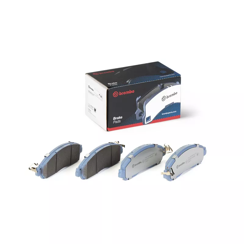 Jeu de 4 plaquettes de frein avant BREMBO P 56 120E