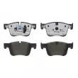 Jeu de 4 plaquettes de frein avant BREMBO P 61 127X - Visuel 2