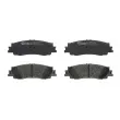 Jeu de 4 plaquettes de frein avant BREMBO P 83 192 - Visuel 2