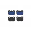 Jeu de 4 plaquettes de frein avant BREMBO P 99 001 - Visuel 2