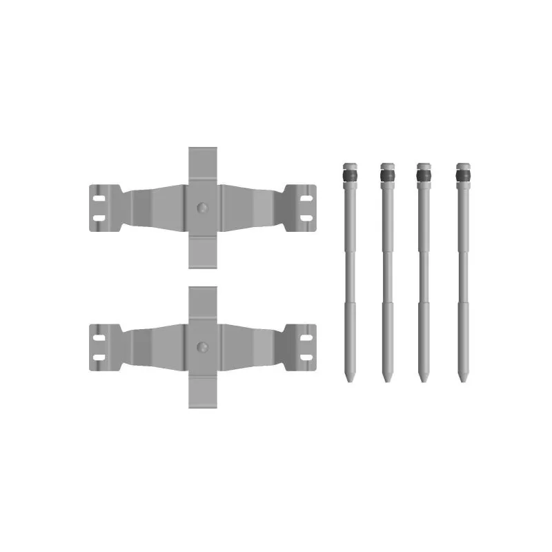 Kit d'accessoires, plaquette de frein à disque MINTEX MBA0122