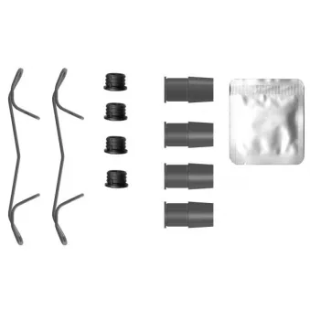 Kit d'accessoires, étrier de frein MINTEX MBA0125