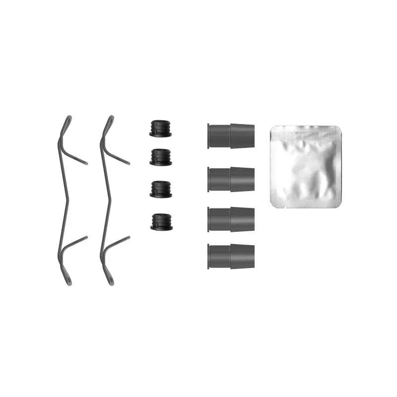 Kit d'accessoires, étrier de frein MINTEX MBA0125