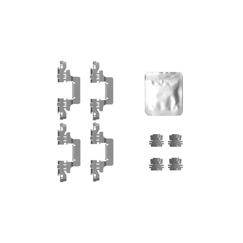 Kit d'accessoires, plaquette de frein à disque MINTEX MBA0129