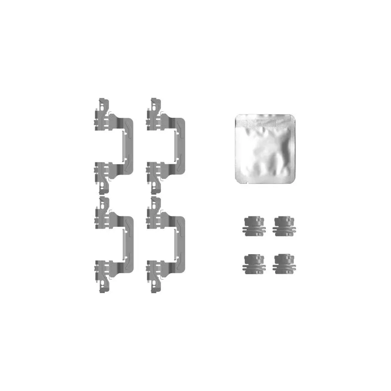 Kit d'accessoires, plaquette de frein à disque MINTEX MBA0130