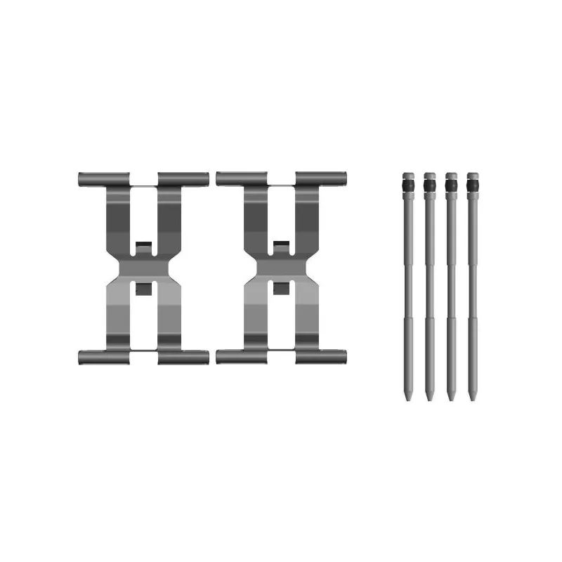 Kit d'accessoires, plaquette de frein à disque MINTEX MBA0143