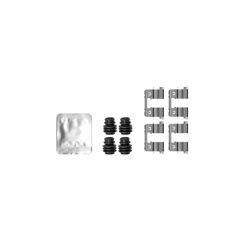 Kit d'accessoires, plaquette de frein à disque MINTEX MBA0144