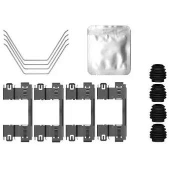 Kit d'accessoires, plaquette de frein à disque MINTEX MBA0146