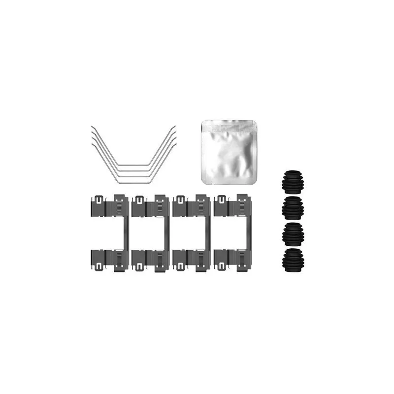 Kit d'accessoires, plaquette de frein à disque MINTEX MBA0146