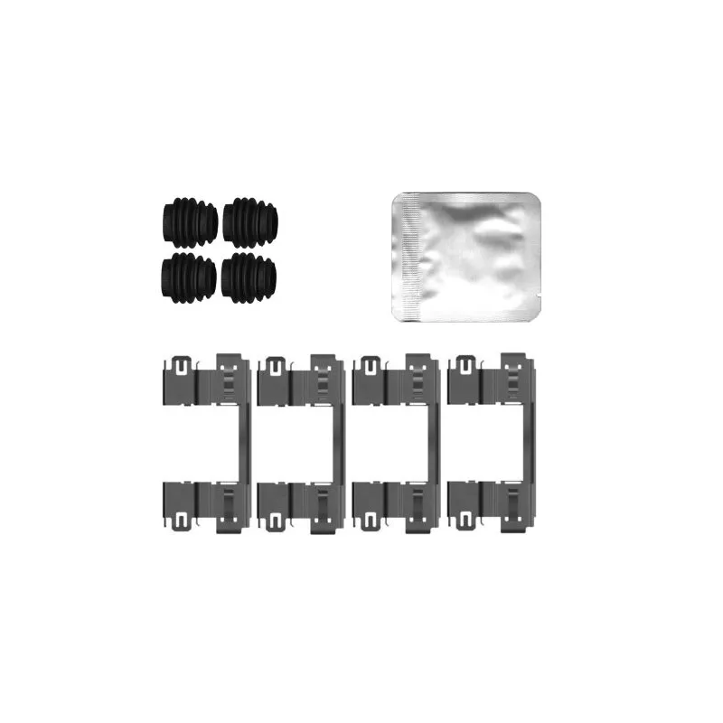 Kit d'accessoires, plaquette de frein à disque MINTEX MBA0147