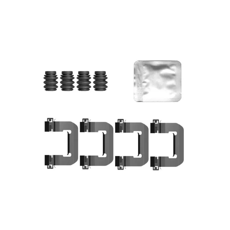 Kit d'accessoires, plaquette de frein à disque MINTEX MBA0149