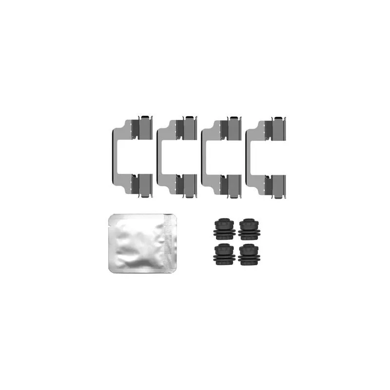 Kit d'accessoires, plaquette de frein à disque MINTEX MBA0150
