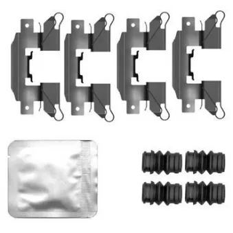 Kit d'accessoires, plaquette de frein à disque MINTEX MBA0151