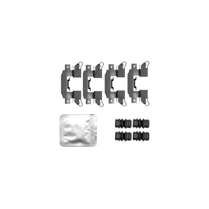 Kit d'accessoires, plaquette de frein à disque MINTEX MBA0151