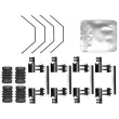 Kit d'accessoires, plaquette de frein à disque MINTEX MBA0170 - Visuel 1