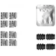 Kit d'accessoires, plaquette de frein à disque MINTEX MBA0174 - Visuel 1