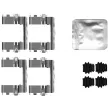 Kit d'accessoires, plaquette de frein à disque MINTEX MBA0178 - Visuel 1