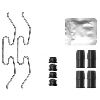 Kit d'accessoires, étrier de frein MINTEX MBA0179