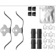 Kit d'accessoires, étrier de frein MINTEX MBA0181 - Visuel 2
