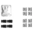 Kit d'accessoires, plaquette de frein à disque MINTEX MBA0184 - Visuel 1