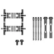 Kit d'accessoires, plaquette de frein à disque MINTEX MBA0190 - Visuel 2