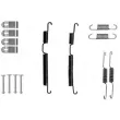 Kit d'accessoires, mâchoire de frein MINTEX MBA45 - Visuel 1