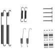 Kit d'accessoires, mâchoire de frein MINTEX MBA53 - Visuel 2