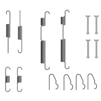 Kit d'accessoires, mâchoire de frein MINTEX MBA54
