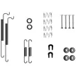Kit d'accessoires, mâchoire de frein MINTEX MBA55 - Visuel 1